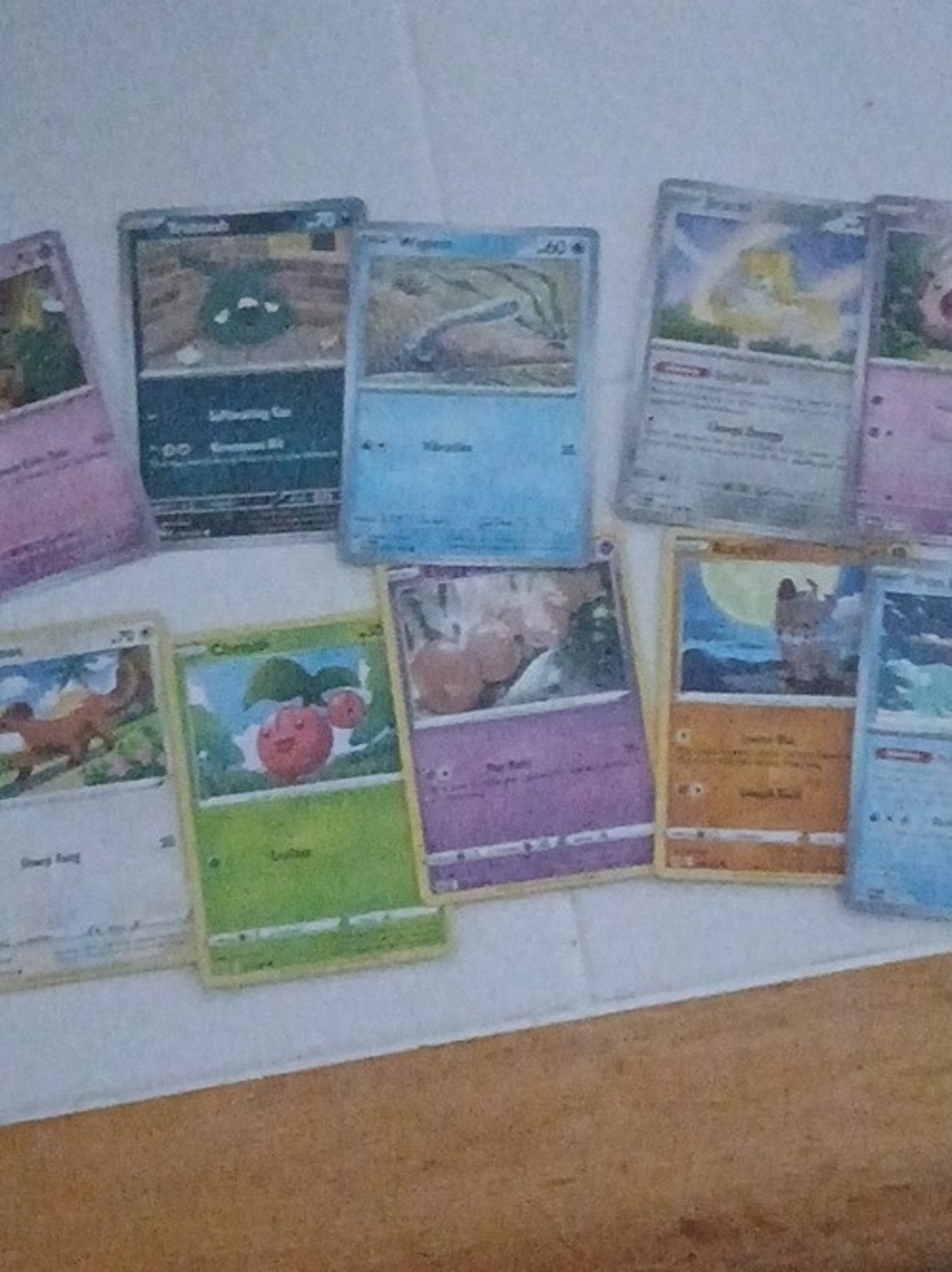 Pokemon Trading Card Stack - Blue - Picture 3 of 7